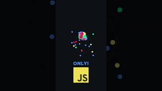 This Firework Click Effect is really AWESOME!😍 #shorts #javascript #trendingshorts