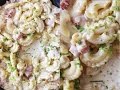 How To Make Creamy Pasta With Smoked Ham And Italian Seasoning - By One Kitchen Episode 726