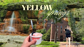 yellow springs, ohio: a modern utopian village?? 🇺🇸
