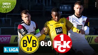 3. Liga: FCK vergibt Großchancen bei Dortmund II | SWR Sport