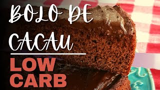 Bolo da Quarentena low carb: um clássico da culinária low carb!