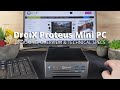 DroiX Proteus G4 and G7 Mini PC Review with discount code! Unboxing, Overview and Technical Specs