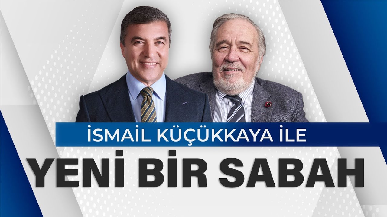 #CANLI | İsmail Küçükkaya Ile Yeni Bir Sabah: İlber Ortaylı Halk TV'de ...