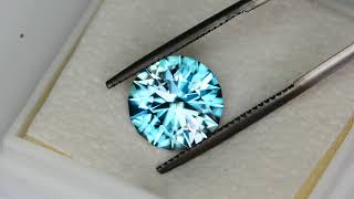 7.46ct blue Zircon