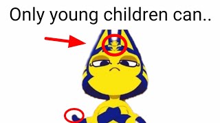 Only young children can solve this equation!