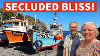 ESCAPE the CROWDS! - The MOST SECLUDED Place to VISIT in CORNWALL? A walk around Cadgwith