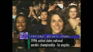 1996 National Aerobic Championship USA