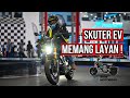 FIRST TIME TRY SKUTER ELEKTRIK DARI BWM ! | BMW CE 02 FUN CHALLENGE