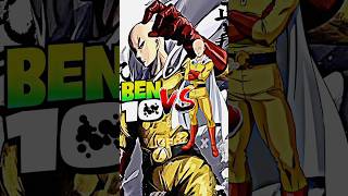 Ben 10 vs Saitama /OPM vs Ben10 #opm #ben1 #saitama #ben10omniverse #shorts #trending 🔥♥️