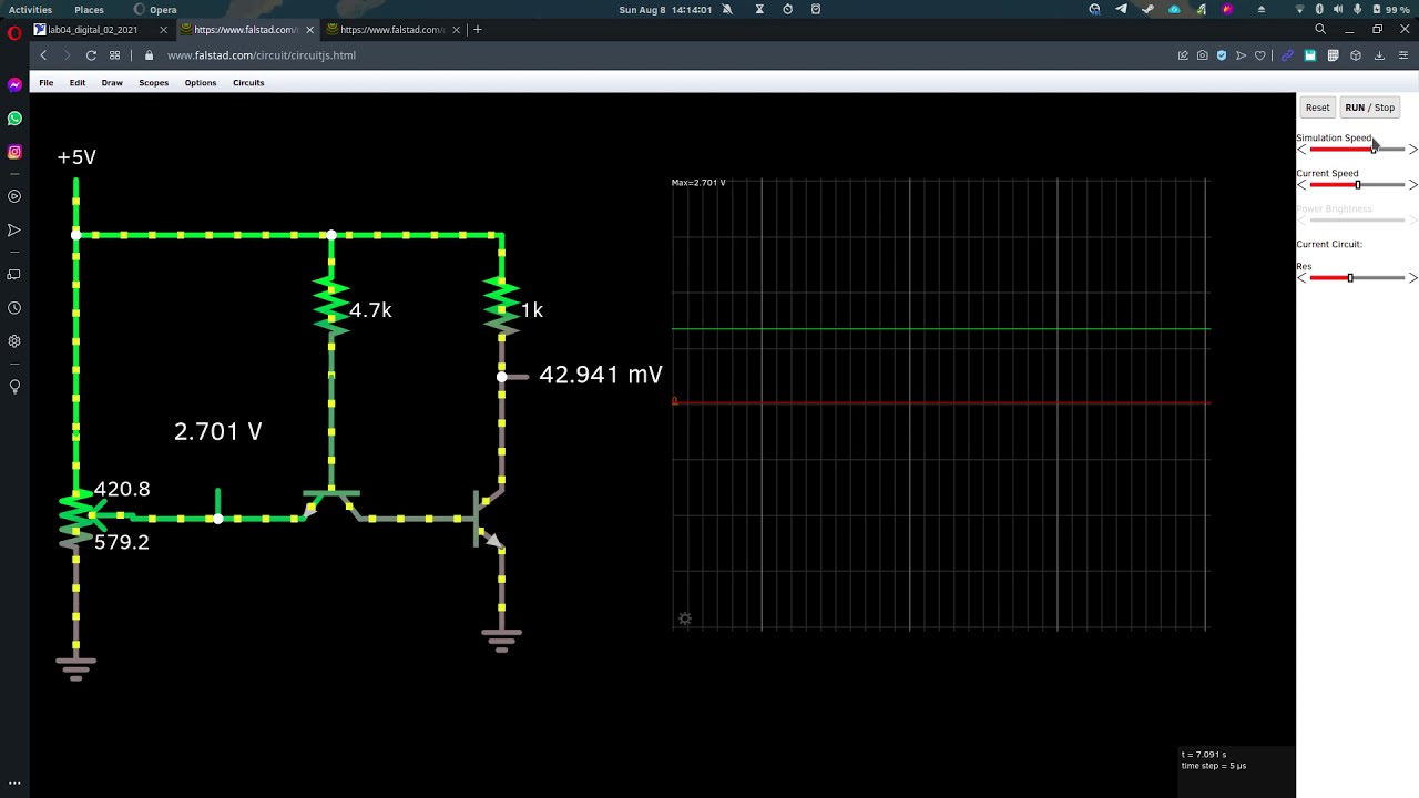 Simula Tus Circuitos Eléctricos Y Electrónicos GRATIS! - YouTube