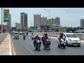 i love phnom penh city capital of cambodia 2024 l 4k best viewing phnom penh city