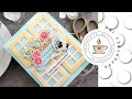 Papertrey Ink | Window Garden  | Cardmaking with Layering Stamps