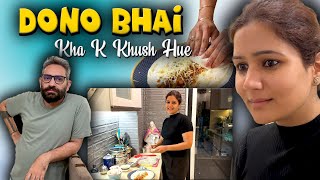 Risshi ne kisko ghotala bola 😂 | banaya mast dinner 🍽️ | Anissha \u0026 Adira