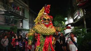 107三重天師府張府天師南巡謁祖進香回駕遶境【臺北德聖會-神將團】