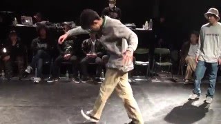 B-1　最強タッグ2015　当日最終予選　延長戦（TOKAiLL Dawg　vs　Strugglez）