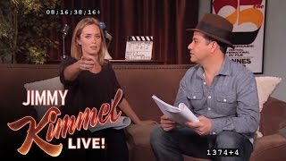 Jimmy Kimmel Auditions for Every Matt Damon Role