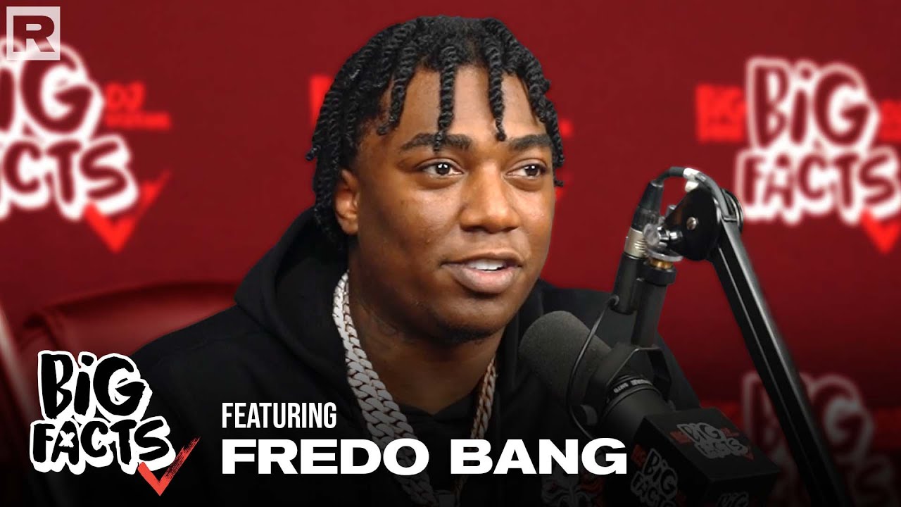 Fredo Bang On Dealing With Depression, Survivor's Remorse, Experiences In Jail & More | Big Facts