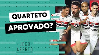 “Quarteto do São Paulo preocupa”, diz Héverton Guimarães sobre Oscar, Lucas, Luciano e Calleri