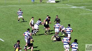 Wellington Development (33) v Auckland B (28)