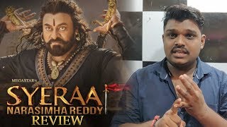 Sye Raa Narasimha Reddy Movie Review | Chiranjeevi, Amitabh Bachchan, HINDI REVIEW