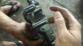 Cara pasang sil water pump ninja r (seal karet pompa radiator ninja r)