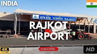 Rajkot Airport, Gandhigram, Rajkot, Gujarat, India