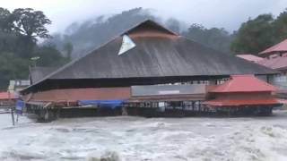 ശബരിമല | പമ്പ ത്രിവേണി വെള്ളത്തിൽ  |ചരിത്രത്തിലെ ഏറ്റവും വലിയ പ്രതിസന്ധി