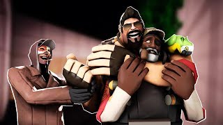 TF2 - Bearded Expense Gets FURIOUS On A Minecraft Tradeserver Part 2 - Travingel