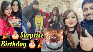 Surprise 🫢🎂 Birthday celebration 🎊🎉 #trending #birthday #birthdaycelebration #youtube #motivation