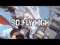 Nightcore - Birds - Imagine Dragons ft. Elisa - (Lyrics)