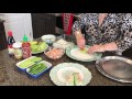 vietnamese fresh spring rolls