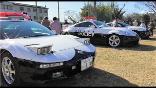 最強高速隊パト R35GTR \u0026 NSXも登場!! 栃木県警最速パト３ショット!! HONDA NSX \u0026 R35GTR HIGHWAY Police cars!!