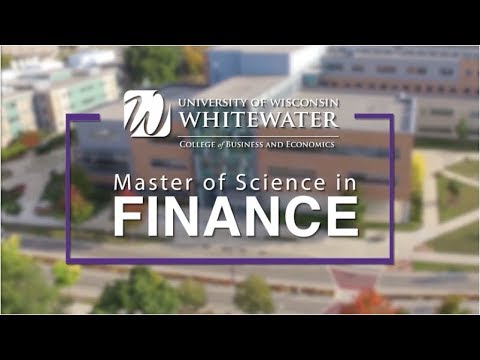 Master Of Science In Finance - YouTube