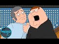 Top 10 Times Family Guy Made Fun of Its Own Network