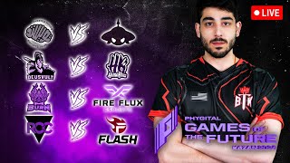 GAMES OF FUTURE | PLAYOFFS | DAY 1 | Mobile Legends
