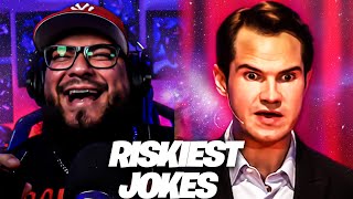First Time Watching Jimmy Carr - Riskiest Jokes VOL. 1 Reaction