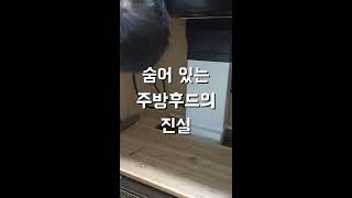 숨어 있는 주방 후드의 진실