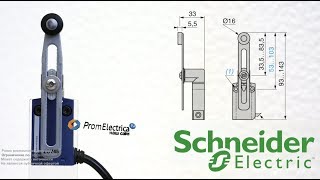 XCMN2145L3 Концевой выключатель XCM N2145L3