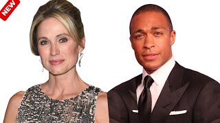 OMG BIG Shocking !! Amy Robach and T J Holmes' net worths are worlds apart from one another