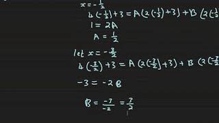 N6 Integration of Partial fraction Type 2