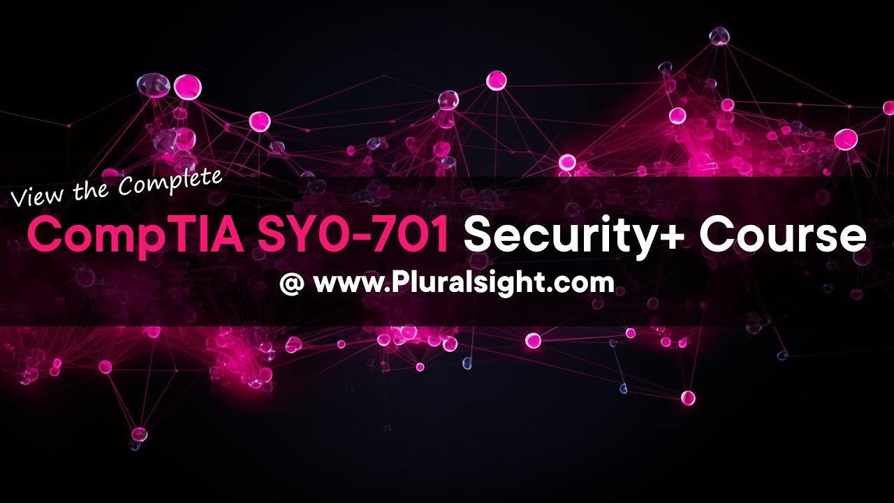 CompTIA Security+ SY0-701 Course Trailer - YouTube