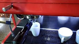 Brugnetti espresso machine Italy