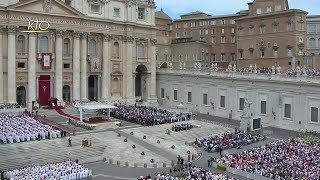 Messe de la Solennité de la Pentecôte