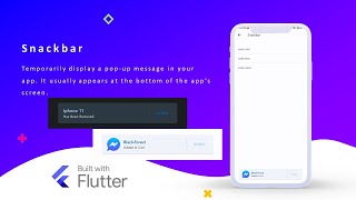 Displaying SnackBars in Flutter 🍫 | Step-by-Step Guide with Code Examples (No Plugins)