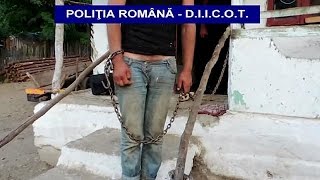 Romanian police break up \