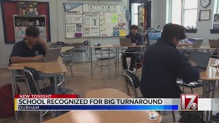 Durham Charter School receives national recognition 