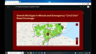 Fire Department Response Capability Analysis
