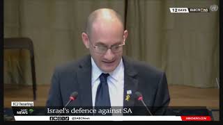 Israel-Hamas war | Israel says it complied with measures imposed by the ICJ