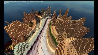 Voxel Cave Test - CPU Only