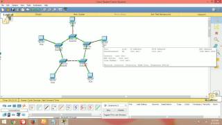 Tutorial topologi Bus ,Token Ring , Mesh